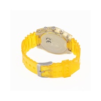 Chronotech Unisex's Yellow Rubber Watch - One Size thumbnail