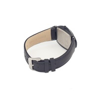 Chronotech Women's Black Leather Watch - One Size thumbnail