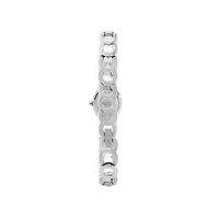 Chronotech Women's Silver Steel Watch - One Size thumbnail
