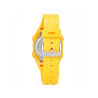 Chronotech Unisex's Orange Rubber Watch - One Size thumbnail