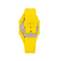 Chronotech Unisex's Yellow Rubber Watch - One Size thumbnail