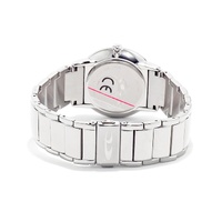 Chronotech Women's Silver Steel Watch - One Size thumbnail