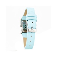 Chronotech Women's Blue Leather Watch - One Size thumbnail