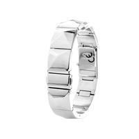 Chronotech Women's Silver Steel Watch - One Size thumbnail
