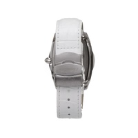 Chronotech Men's White Leather Watch - One Size thumbnail