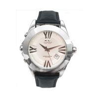 Chronotech Unisex's Multicolor Leather Watch - One Size thumbnail