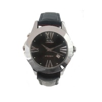 Chronotech Men's Blue Leather Watch - One Size thumbnail