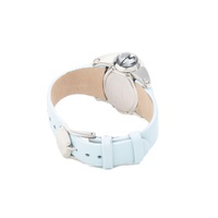 Chronotech Women's Blue Leather Watch - One Size thumbnail