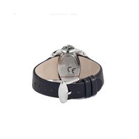 Chronotech Women's Black Leather Watch - One Size thumbnail