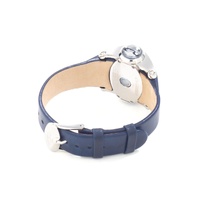 Chronotech Women's Blue Leather Watch - One Size thumbnail