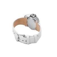 Chronotech Women's White Leather Watch - One Size thumbnail