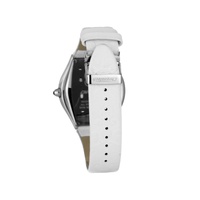 Chronotech Men's White Leather Watch - One Size thumbnail