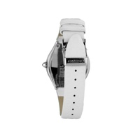 Chronotech Men's White Leather Watch - One Size thumbnail