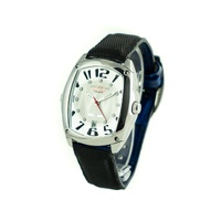 Chronotech Women's Black Leather Watch - One Size thumbnail