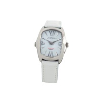 Chronotech Women's Blue Leather Watch - One Size thumbnail