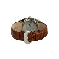 Chronotech Women's Brown Leather Watch - One Size thumbnail
