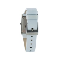 Chronotech Women's White Leather Watch - One Size thumbnail