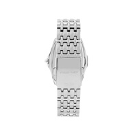 Chronotech Unisex's Silver Steel Watch - One Size thumbnail