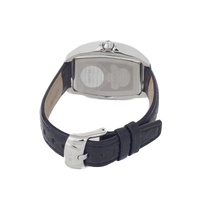 Chronotech Women's Black Leather Watch - One Size thumbnail