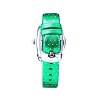 Chronotech Women's Green Leather Watch - One Size thumbnail