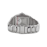 Chronotech Women's Silver Steel Watch - One Size thumbnail