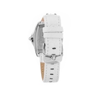 Chronotech Women's White Leather Watch - One Size thumbnail