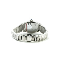 Chronotech Women's Silver Steel Watch - One Size thumbnail