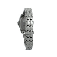 Chronotech Women's Silver Steel Watch - One Size thumbnail