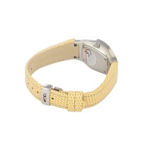 Chronotech Women's Yellow Leather Watch - One Size thumbnail