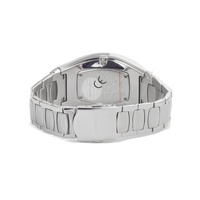 Chronotech Women's Silver Steel Watch - One Size thumbnail