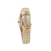 Chronotech Women's Gold Leather Watch - One Size thumbnail