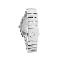 Chronotech Women's Silver Steel Watch - One Size thumbnail