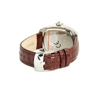 Chronotech Women's Brown Leather Watch - One Size thumbnail