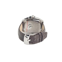 Chronotech Women's Black Leather Watch - One Size thumbnail