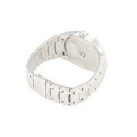 Chronotech Men's Silver Steel Watch - One Size thumbnail