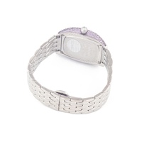 Chronotech Women's Silver Steel Watch - One Size thumbnail