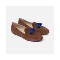 Charles Philip Ronald Suede Leather Moccasins 39 EU Men thumbnail