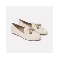 Cotton Denim Moccasins with Rubber Sole 41 EU Men thumbnail