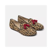 Cotton Denim Moccasins 42 EU Men thumbnail