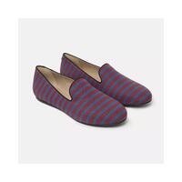 Cotton Denim Moccasins with Rubber Sole 43 EU Men thumbnail