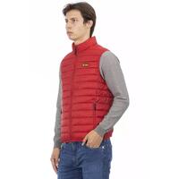 Sleeveless Down Jacket with Pockets and Metal Zip XL Men thumbnail