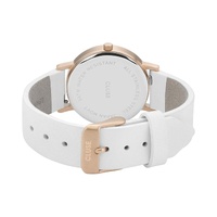Cluse Women's White Leather Watch - One Size thumbnail
