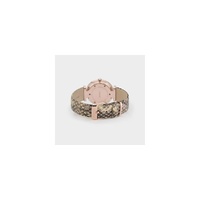 Cluse Women's Beige Leather Watch - One Size thumbnail