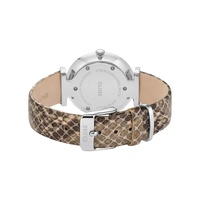 Cluse Women's Beige Leather Watch - One Size thumbnail