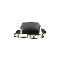 Coccinelle Women's Black Leather Handbag - One Size thumbnail