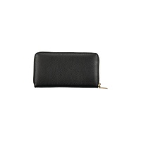 Coccinelle Women's Black Leather Wallet - One Size thumbnail