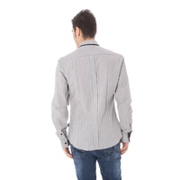 Costume National Men's White Cotton Shirt - 54 IT thumbnail