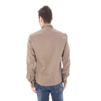 Costume National Men's Green Cotton Shirt - 52 IT thumbnail