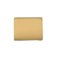 Coccinelle Women's Beige Leather Wallet - One Size thumbnail