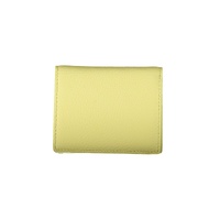 Coccinelle Women's Yellow Leather Wallet - One Size thumbnail
